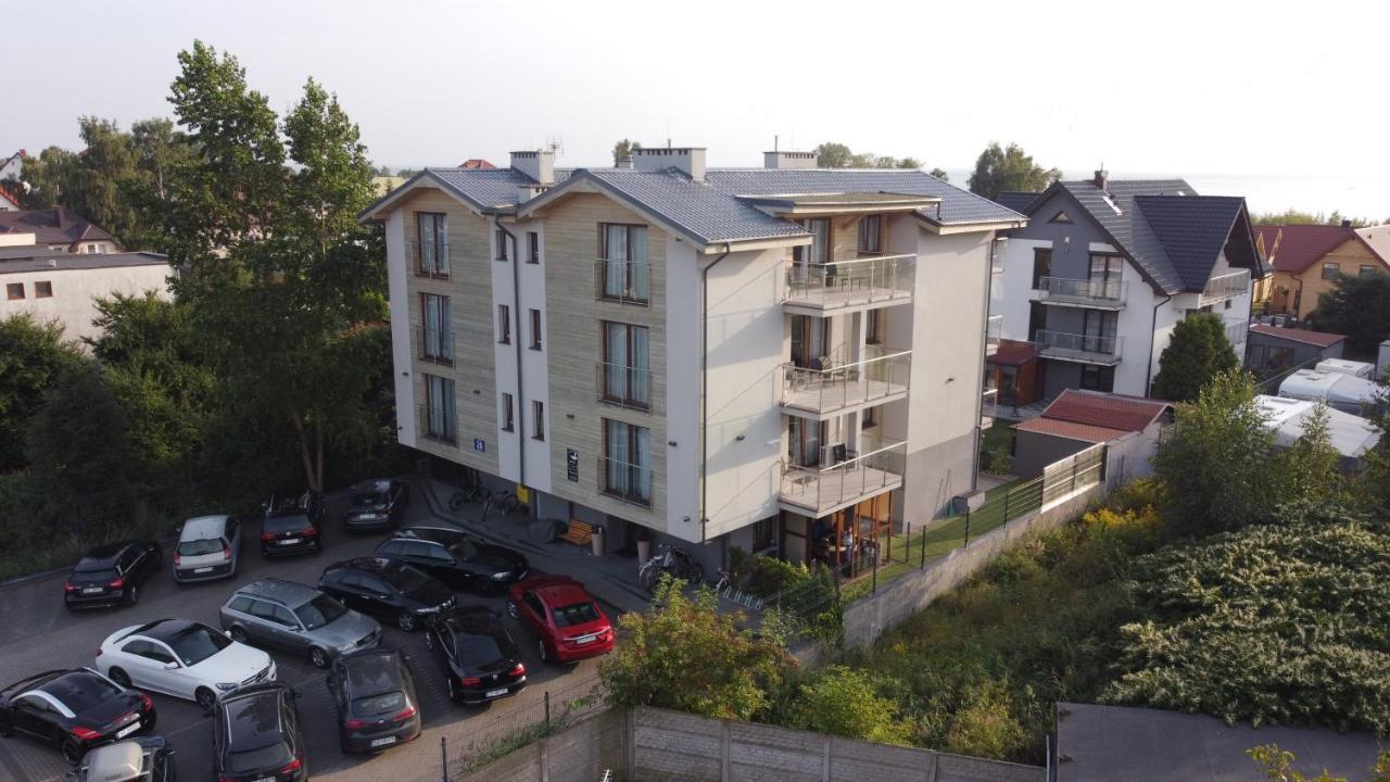 Marina Plaza Apartamenty Jastarnia Kültér fotó