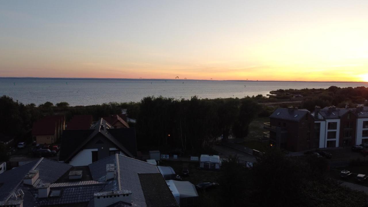 Marina Plaza Apartamenty Jastarnia Kültér fotó