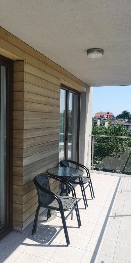 Marina Plaza Apartamenty Jastarnia Kültér fotó