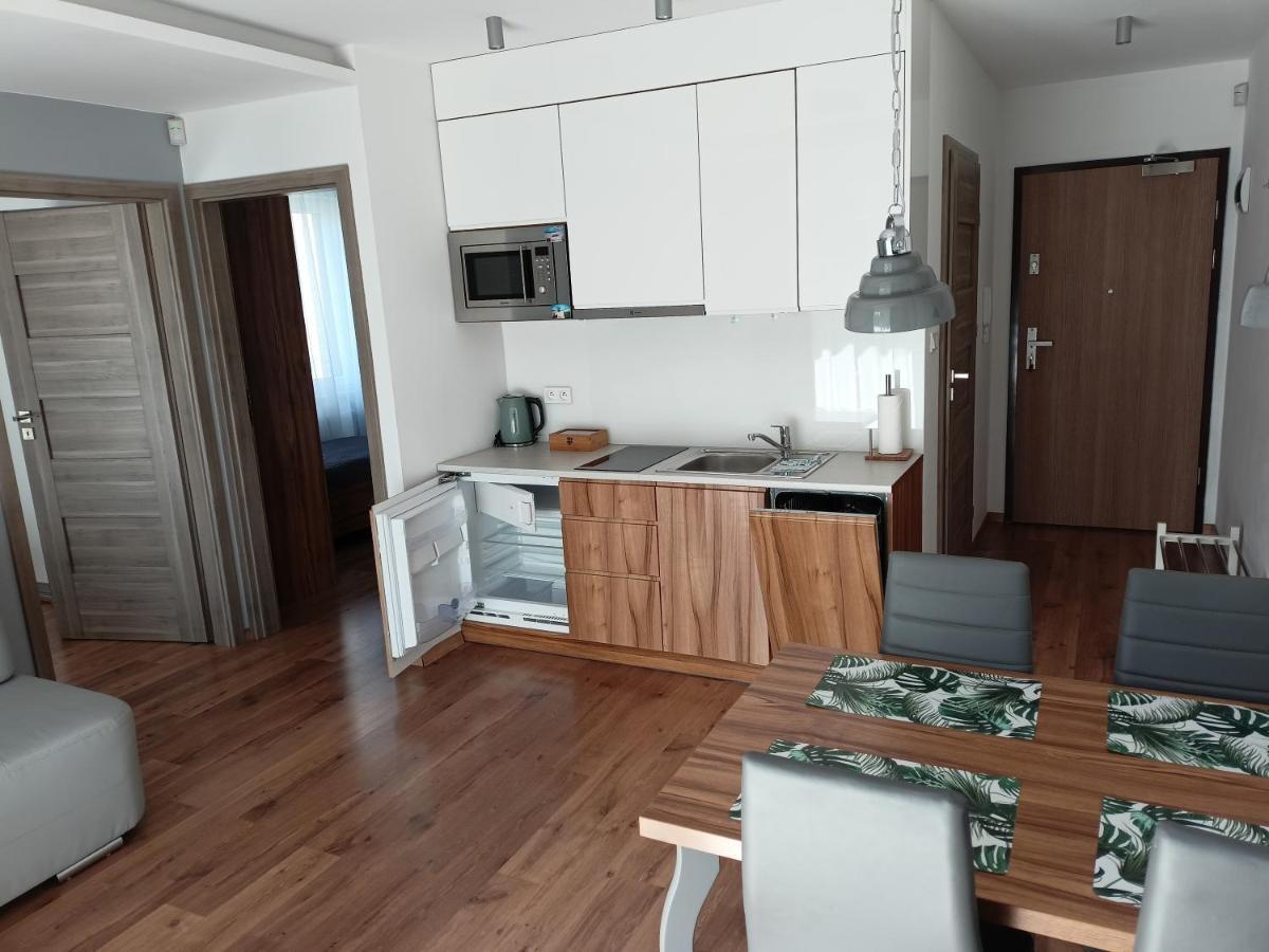 Marina Plaza Apartamenty Jastarnia Kültér fotó