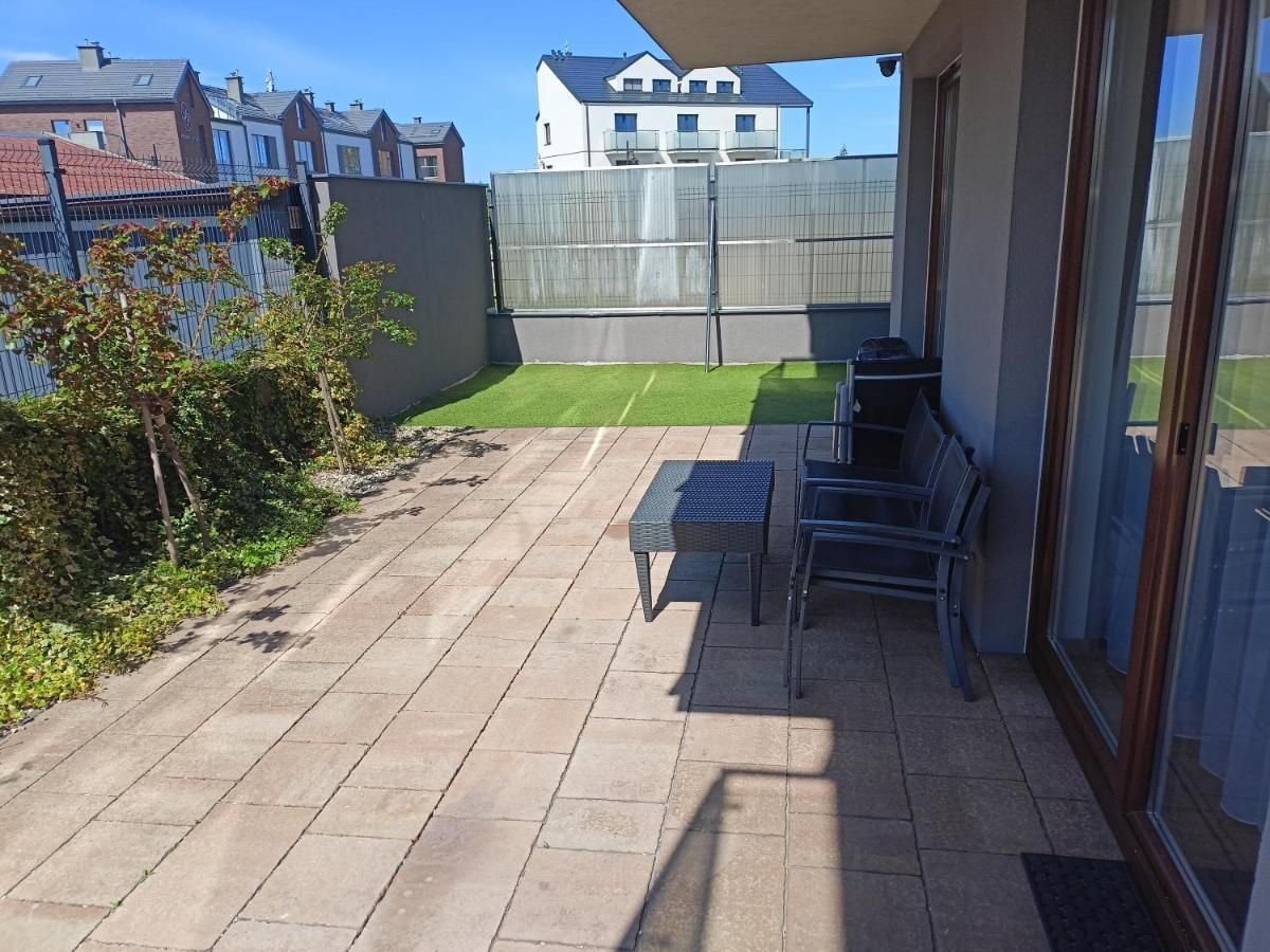 Marina Plaza Apartamenty Jastarnia Kültér fotó