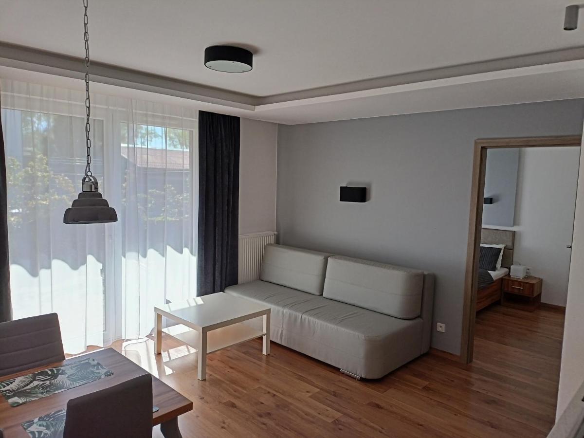 Marina Plaza Apartamenty Jastarnia Kültér fotó