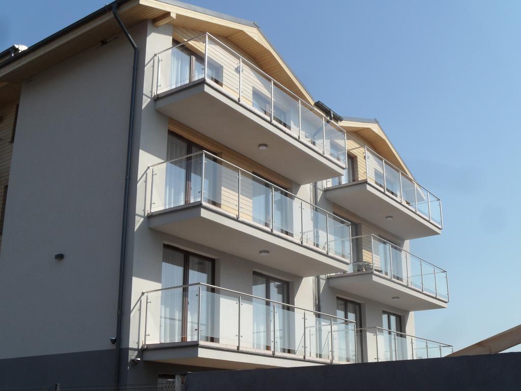 Marina Plaza Apartamenty Jastarnia Kültér fotó