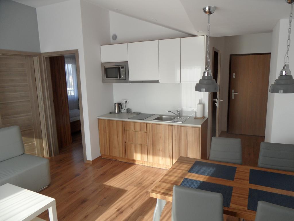 Marina Plaza Apartamenty Jastarnia Kültér fotó