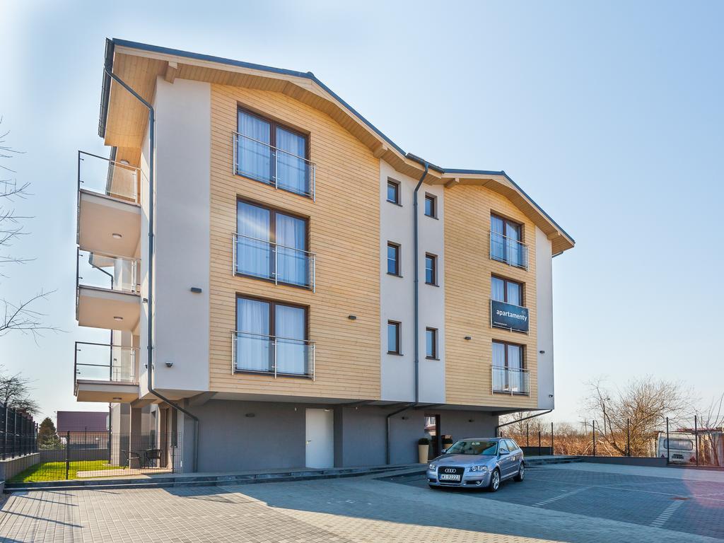 Marina Plaza Apartamenty Jastarnia Kültér fotó