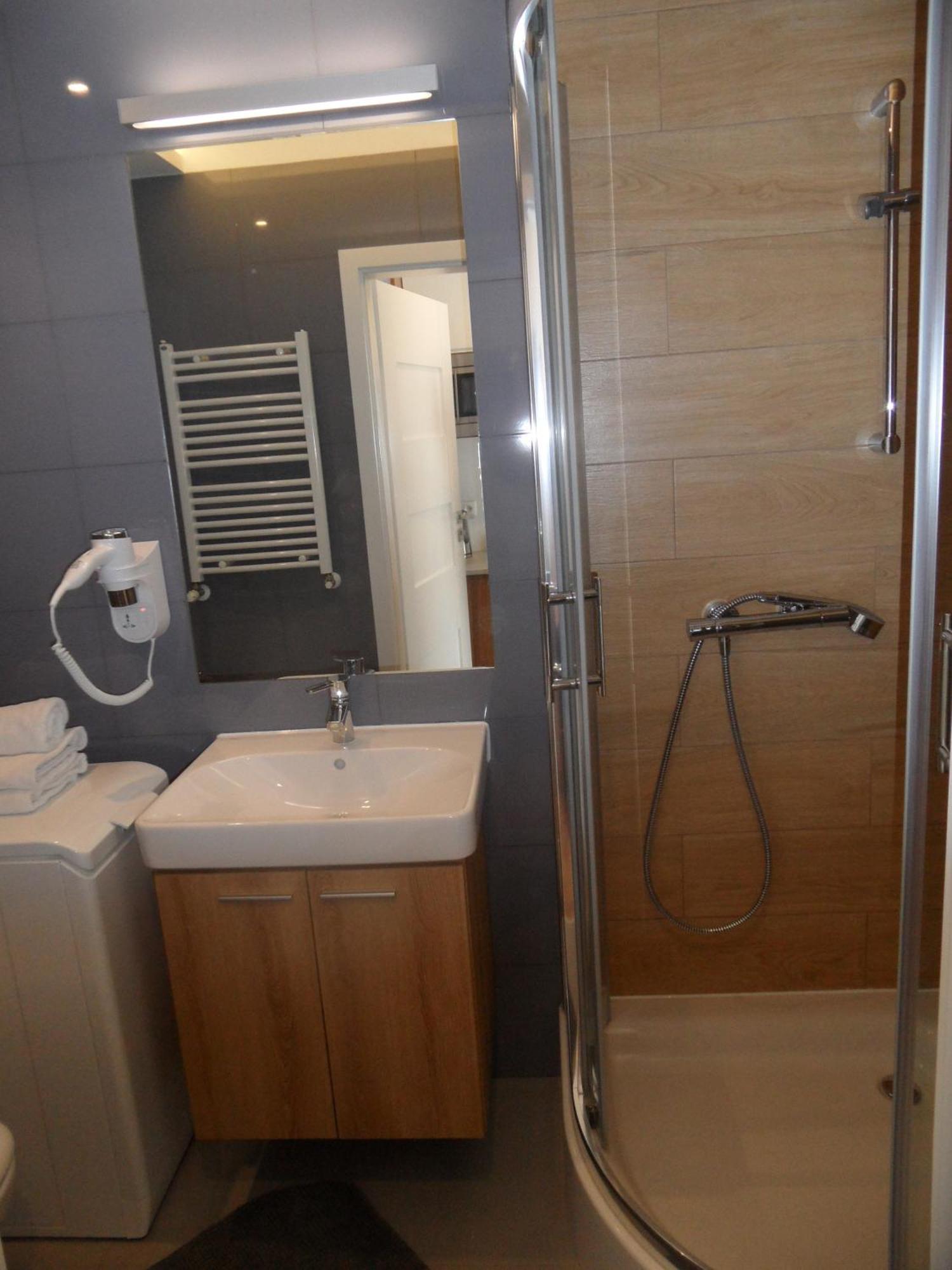 Marina Plaza Apartamenty Jastarnia Szoba fotó