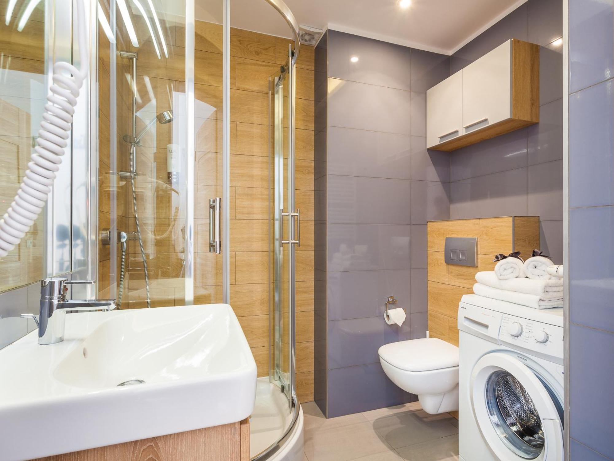 Marina Plaza Apartamenty Jastarnia Szoba fotó