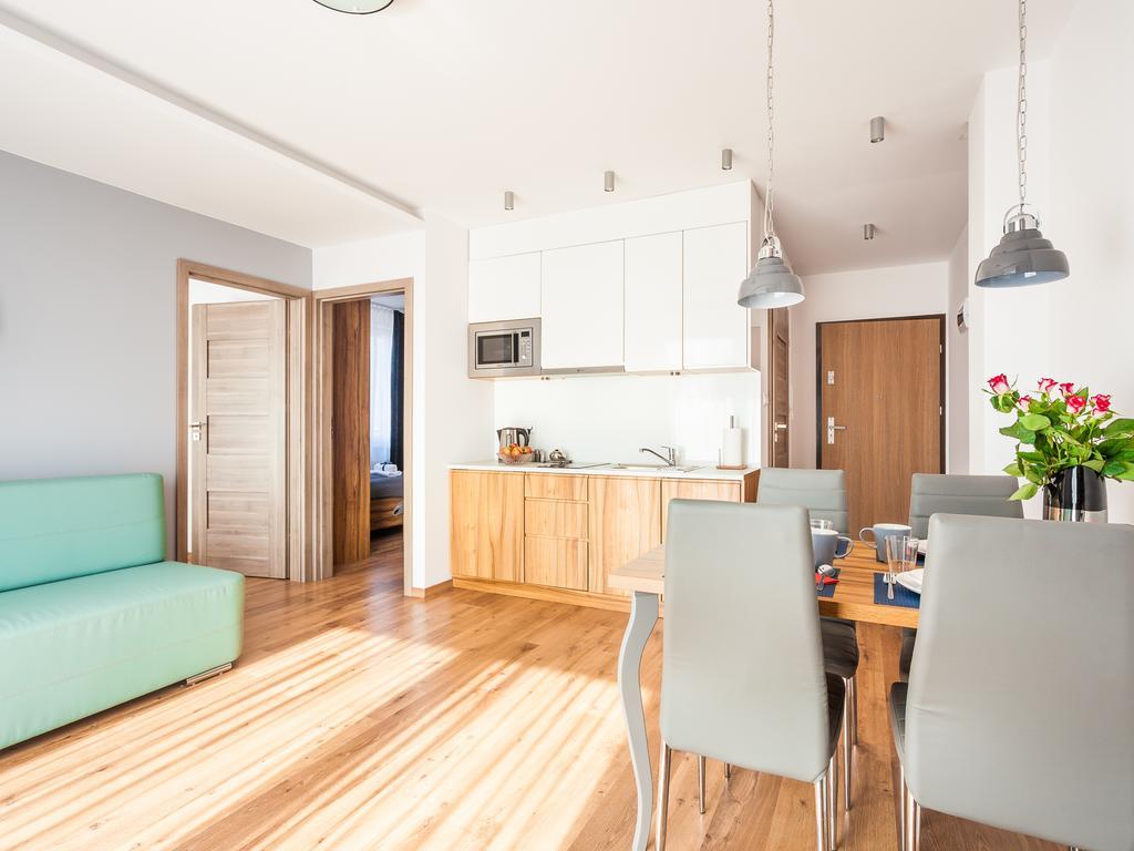 Marina Plaza Apartamenty Jastarnia Kültér fotó
