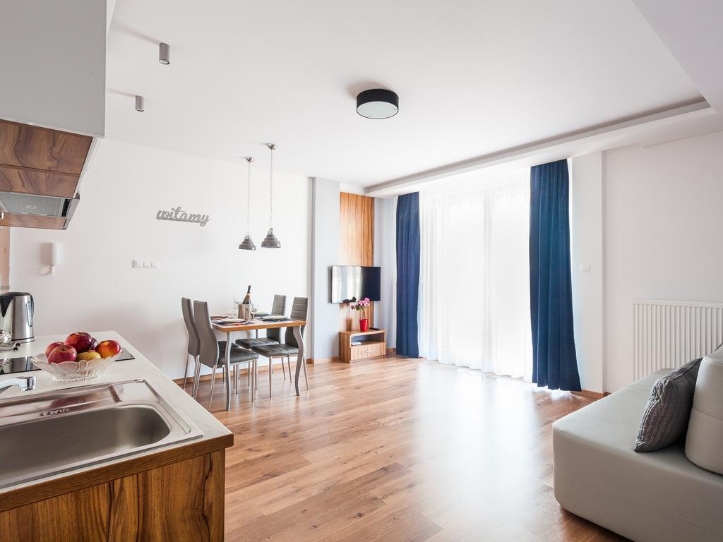 Marina Plaza Apartamenty Jastarnia Kültér fotó