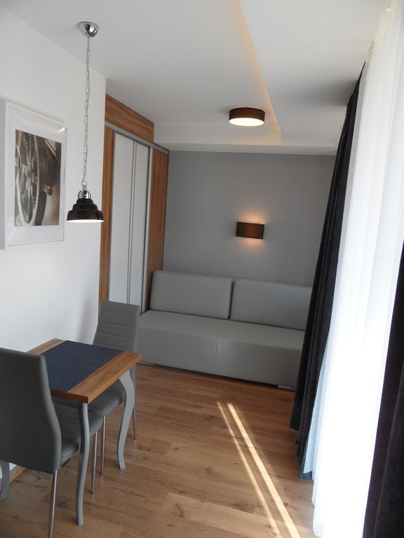 Marina Plaza Apartamenty Jastarnia Szoba fotó