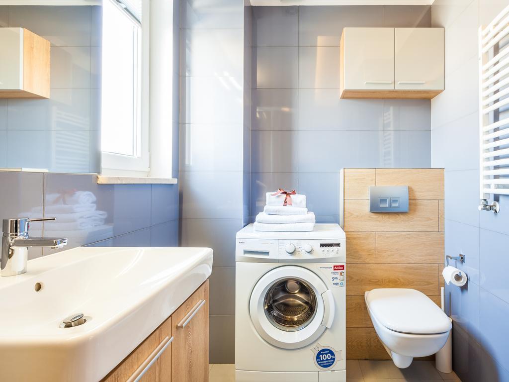 Marina Plaza Apartamenty Jastarnia Szoba fotó