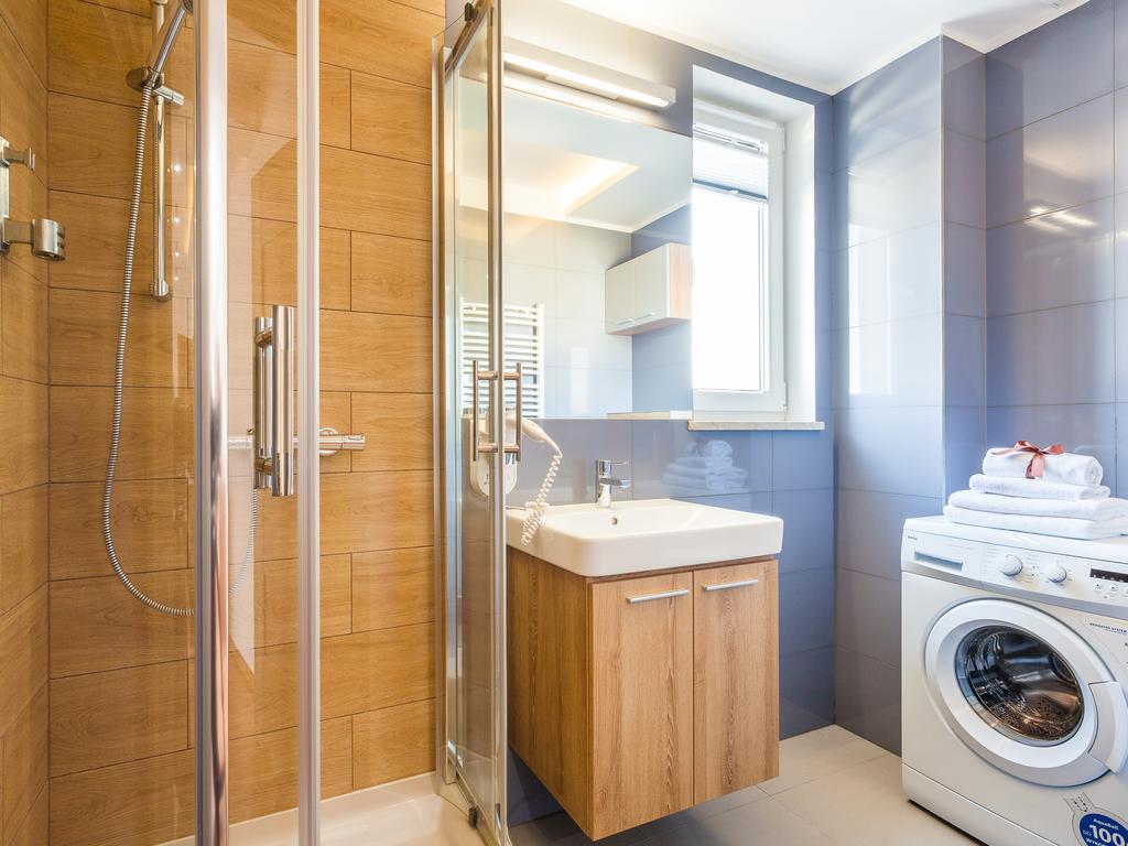 Marina Plaza Apartamenty Jastarnia Kültér fotó