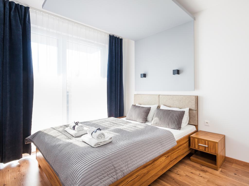 Marina Plaza Apartamenty Jastarnia Szoba fotó